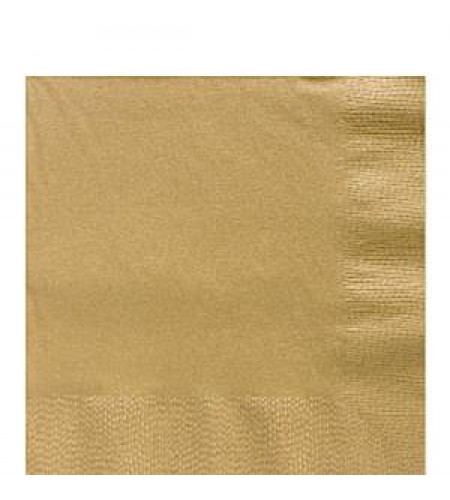 GUARDANAPOS DOURADOS